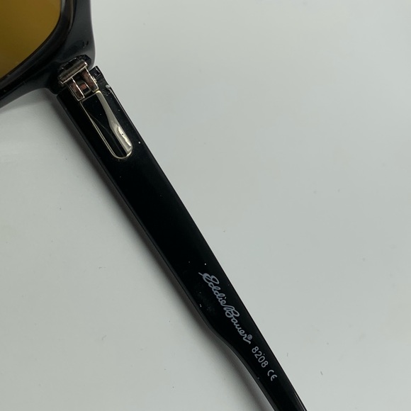 Vintage Eddie Bauer Black Oval Sunglasses Frames - Picture 6 of 7